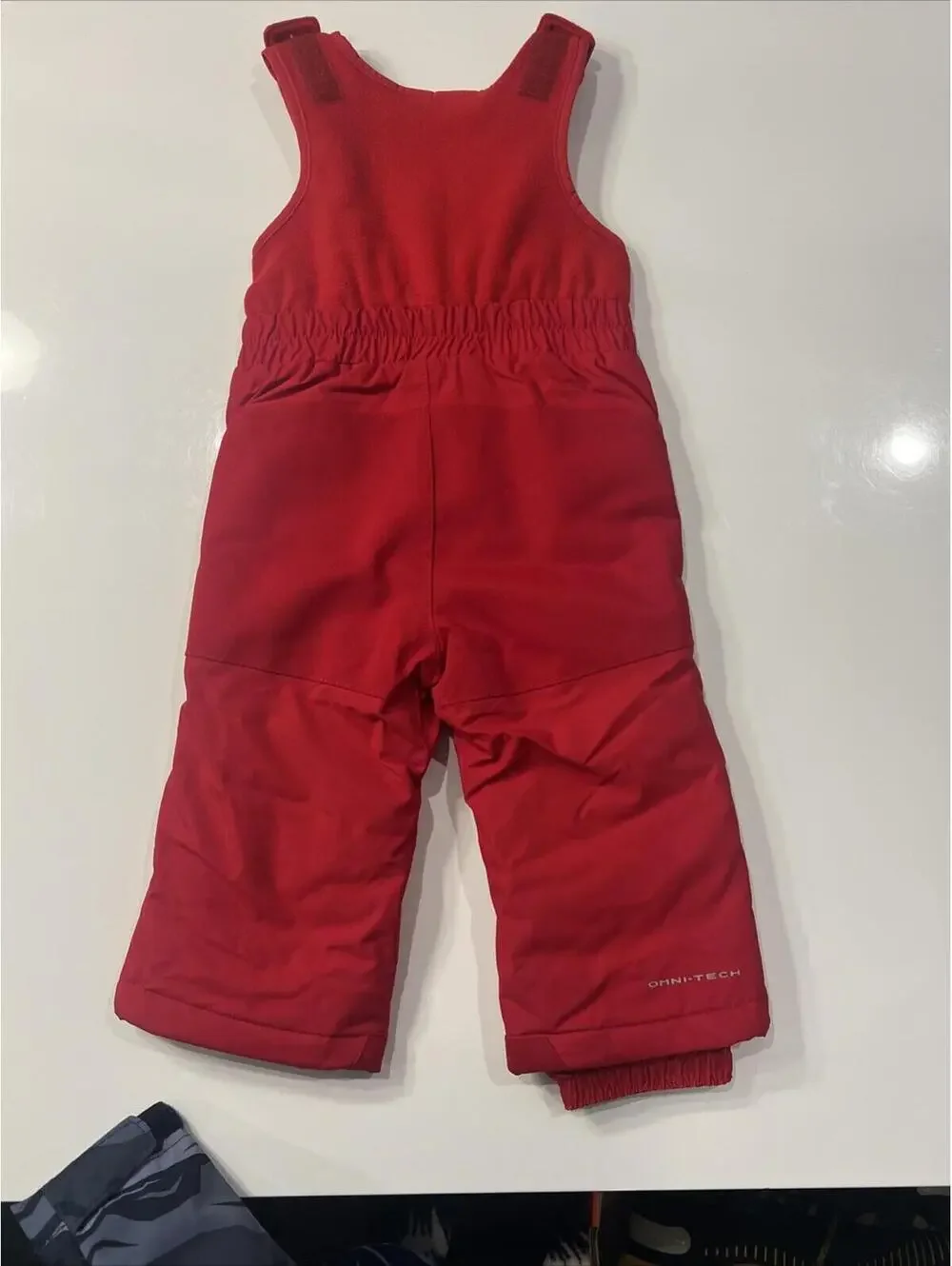 NWT Columbia WATERPROOF BUGA SNOW SET BLACK JACKET RED BIBS Pant 18-24 Mon